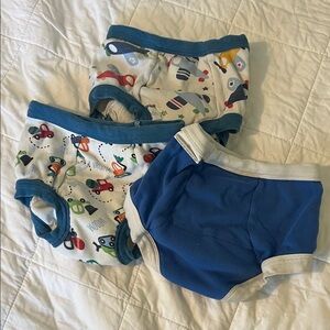 3 Peejamas Colorful Kids Training Underwear Set size 3T